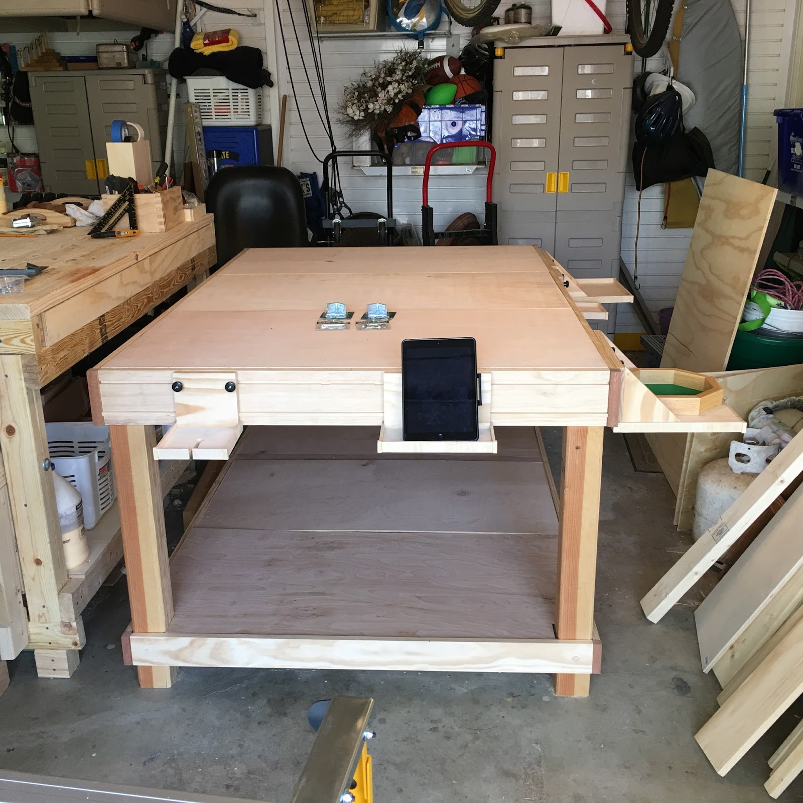 Lair of the Uber Geek: Steve's Gaming Table: Part 9 - Parts List and