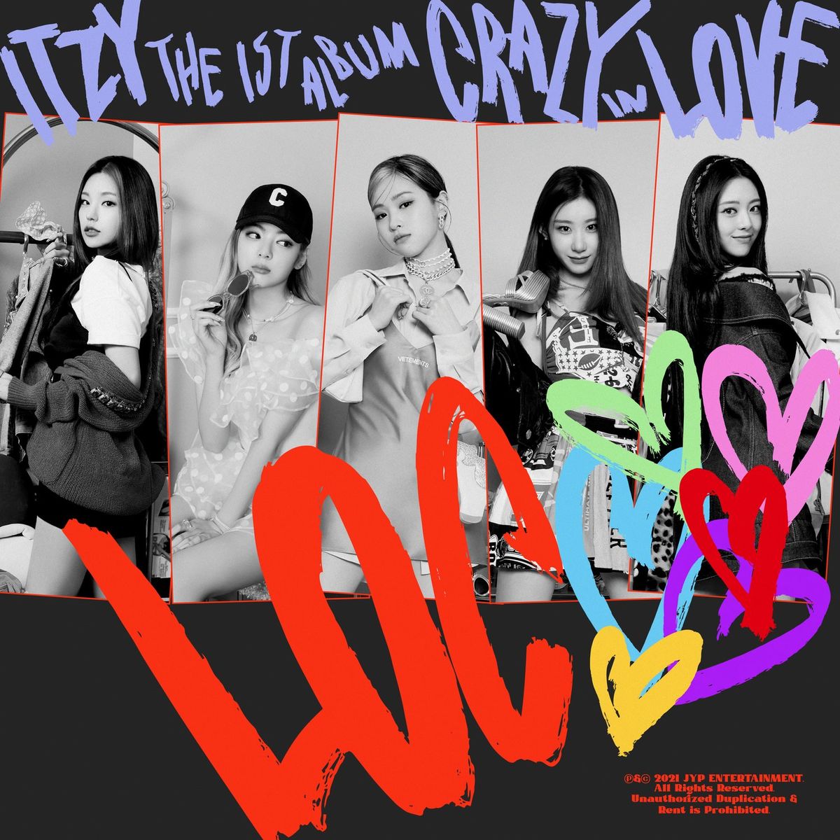 ITZY – Crazy in Love