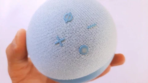 Power On Alexa echo dot All-new Echo Dot (4th Gen) | Smart speaker with clock and Alexa