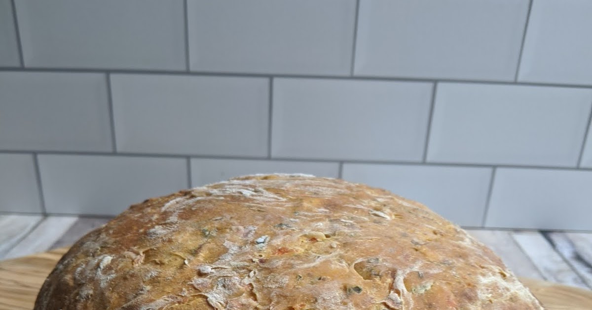 Garden Harvest Vegetable Bread Loaf for BreadBakers