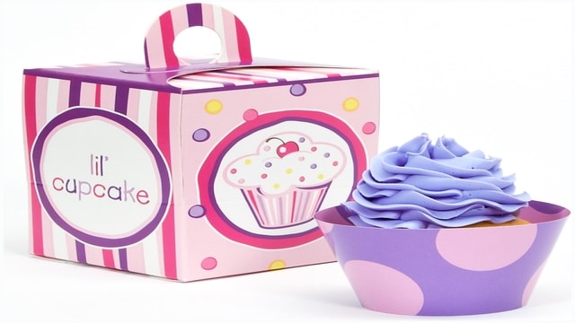 Cupcake Boxes with Handles