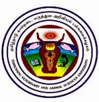 TANUVAS Recruitment 2015