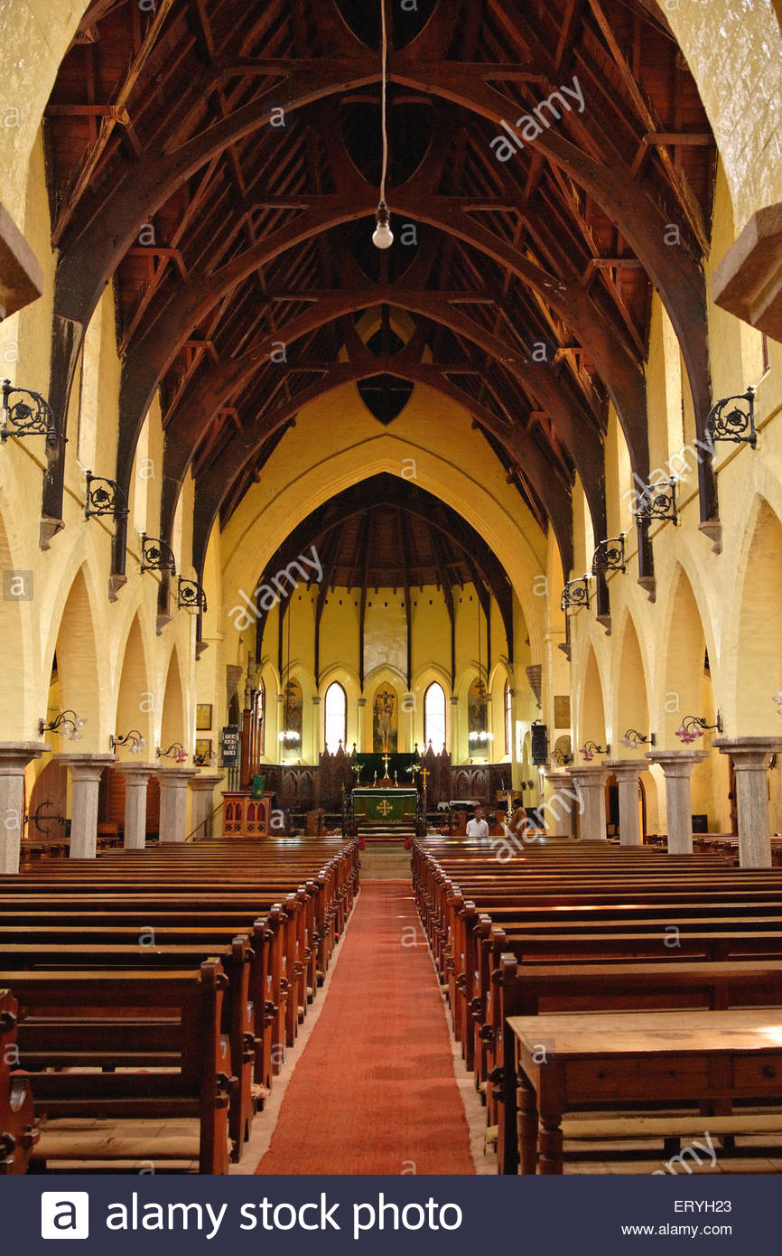 St. Garrison church, Wellington, Nilgiris built during the Raj