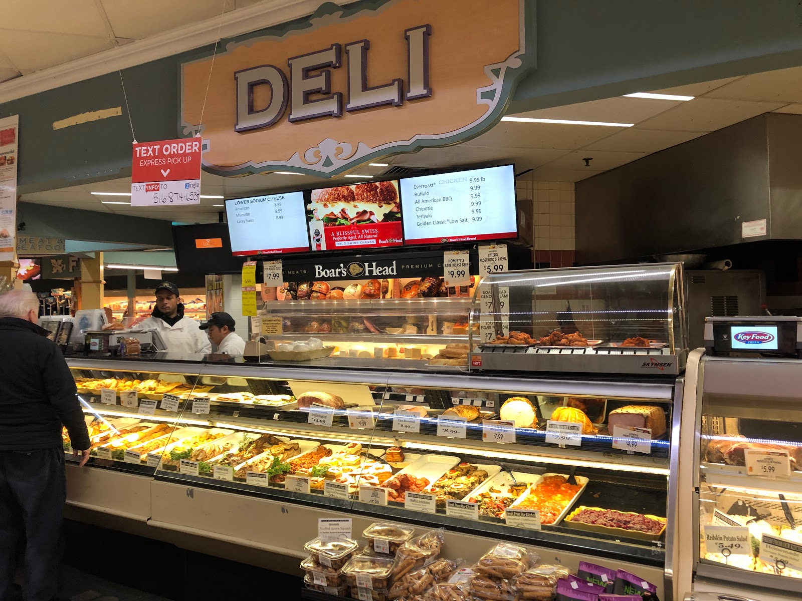 TOUR Key Food Marketplace Garden City, NY