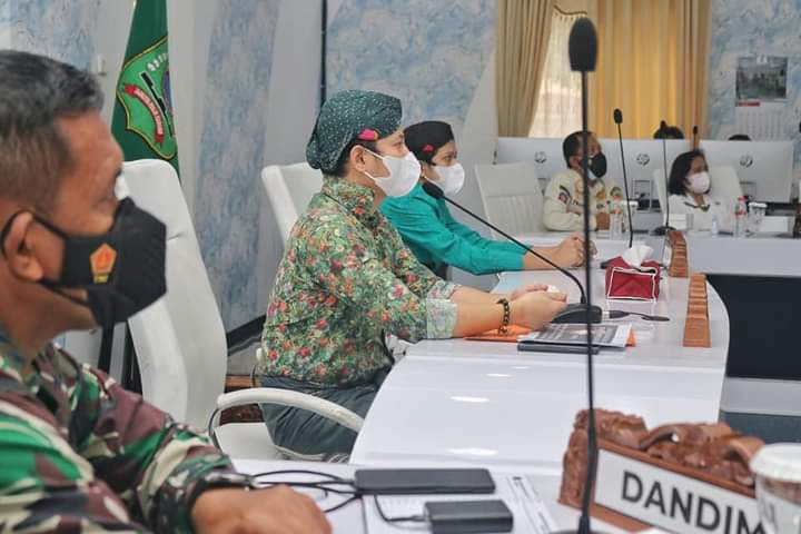 Masih Ada Hajatan, Bupati Trenggalek Minta Pengawalan PPKM Darurat di Desa-Desa Diperketat