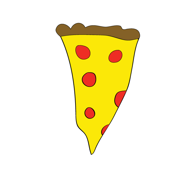 free clip art of pizza slice - photo #31