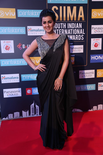 South Indian Actress Nikki Galrani Photos at SIIMA Awards 16