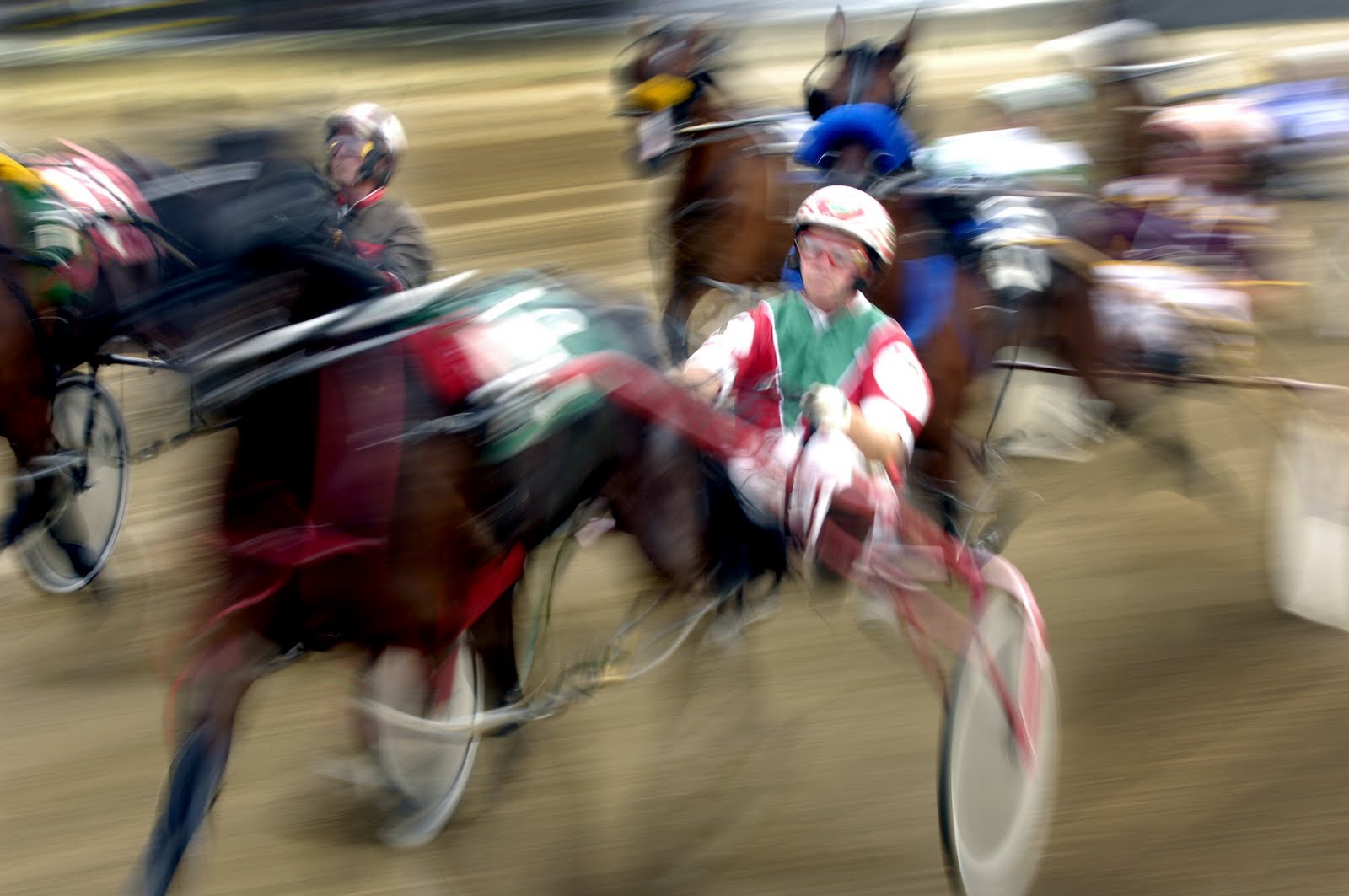 TwinSpires Blog: The Harness Season Heats Up