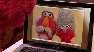 Elmo's grandparents, Sesame Street Episode 4417 Grandparents Celebration season 44