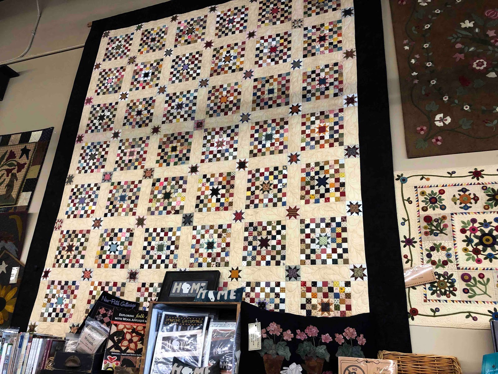 Cat Patches Quilt Shop Primitive Gatherings, Murrieta, California
