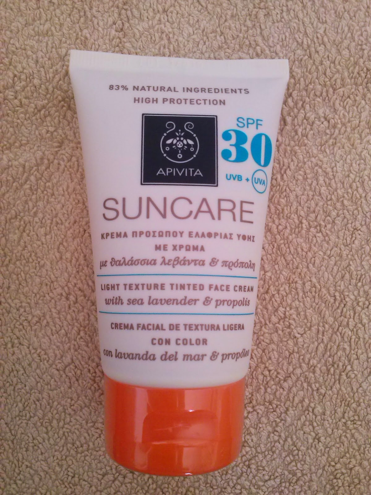 apivita suncare spf 30