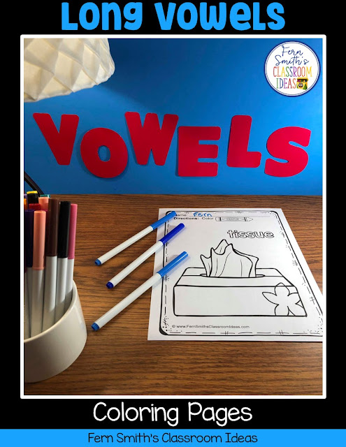 Need Something Fun for Long Vowel and Short Vowel Review at the Start