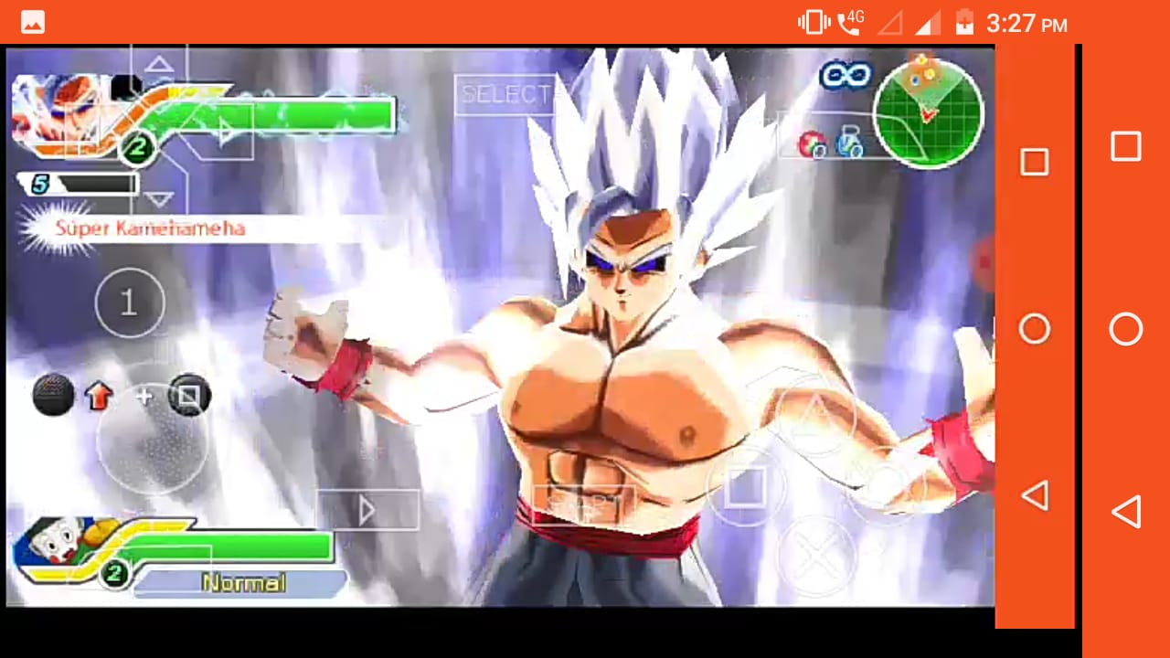 Dragon Ball Z Budokai TENKAICHI 3 PSP Mod