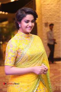 Actress Keerthi Suresh Stills at Remo Audio Launch  0027