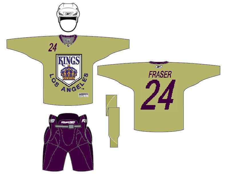 Arthur Kits Los Angeles Kings