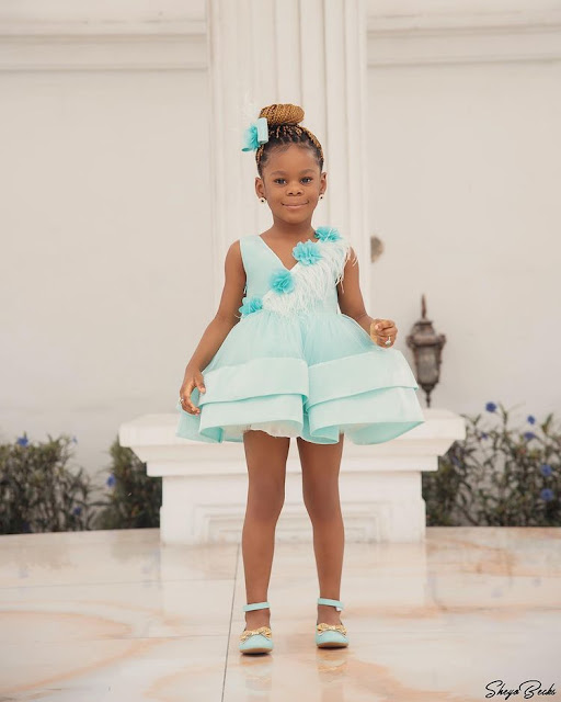 I love you so much- Patoranking celebrates his daughter as she turns 3 years old (Photos)