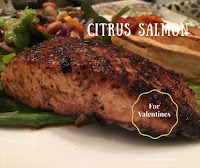 Marinate  in citrus juice and pan-sear it for moist fabulous salmon.