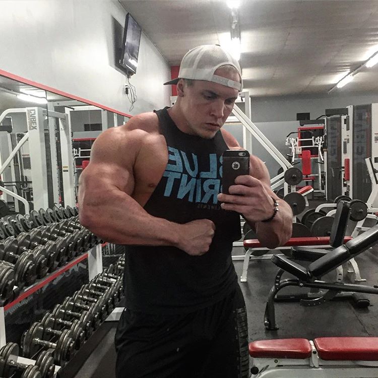 the beauty of male muscle: Tyler