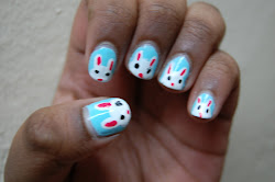 bunny nail nails designs na oh