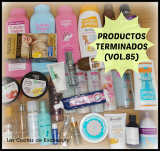 #productosterminados #empties #terminados #beauty #belleza #higiene #cosmetica #microinfluencers #blogdebelleza #beautyblogger #opinion