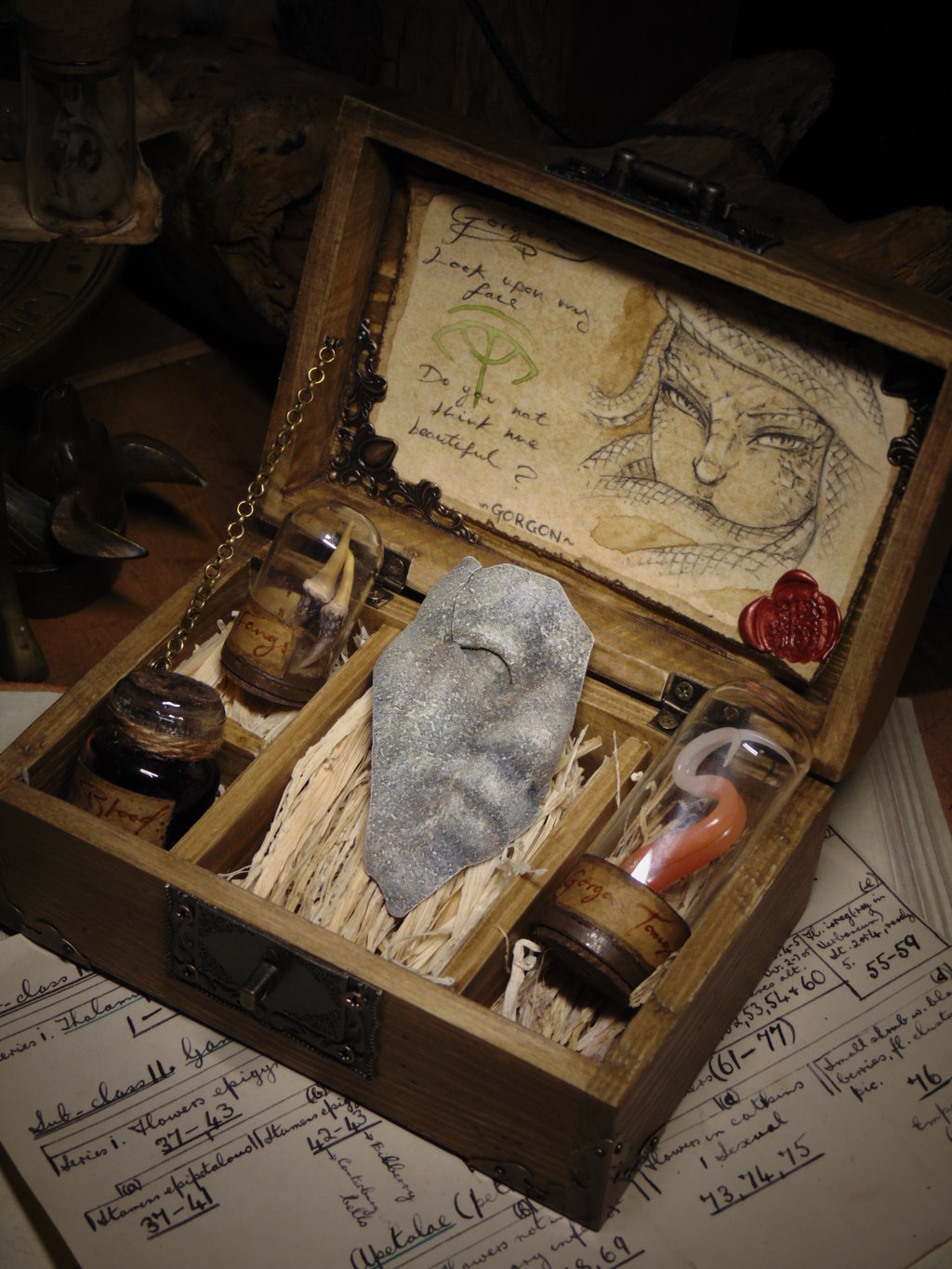 Propnomicon Specimen Chest