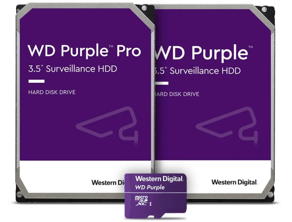 WD Purple Pro, Dukung Kapabilitas Perekam Video Pintar dan Kinerja AI dari Endpoint ke Cloud