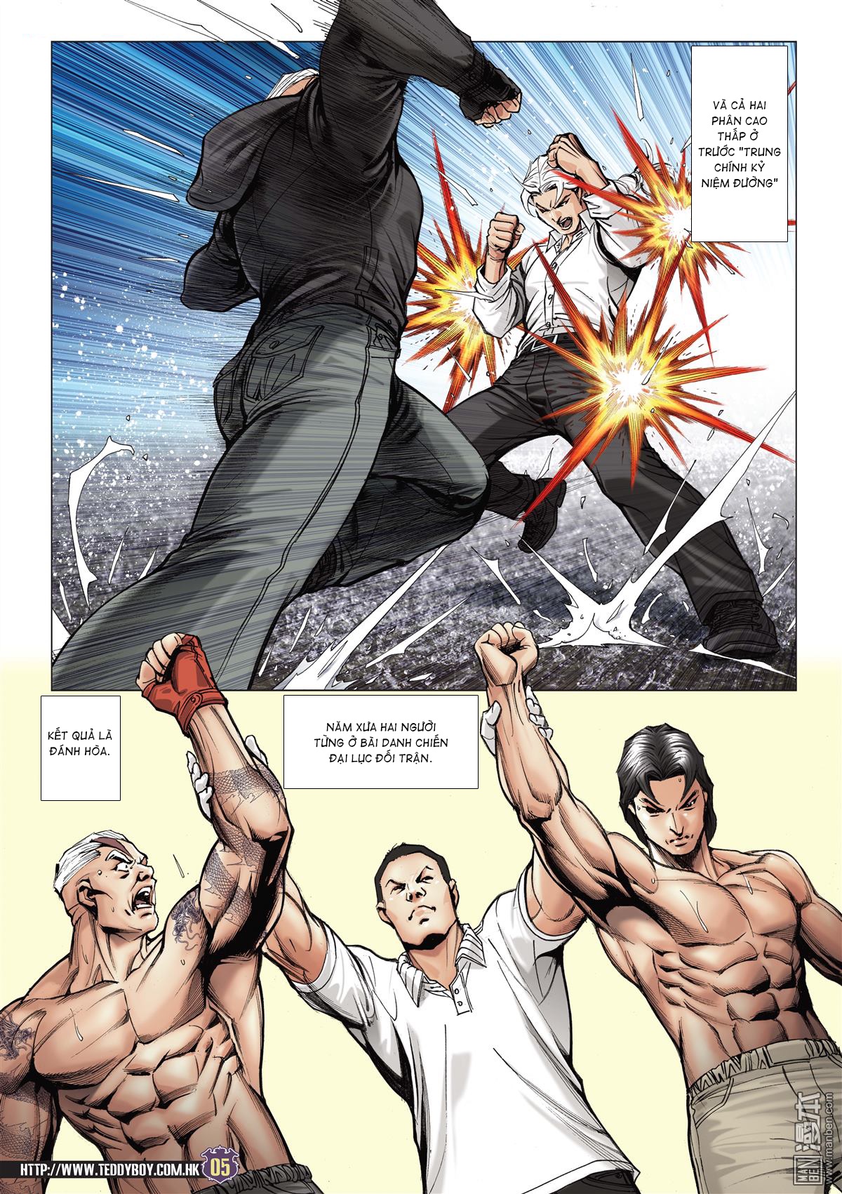 Người Trong Giang Hồ Chap 2051 - Truyen.Chap.VN