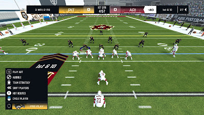 Axis Football 2020 Game Screenshot 2