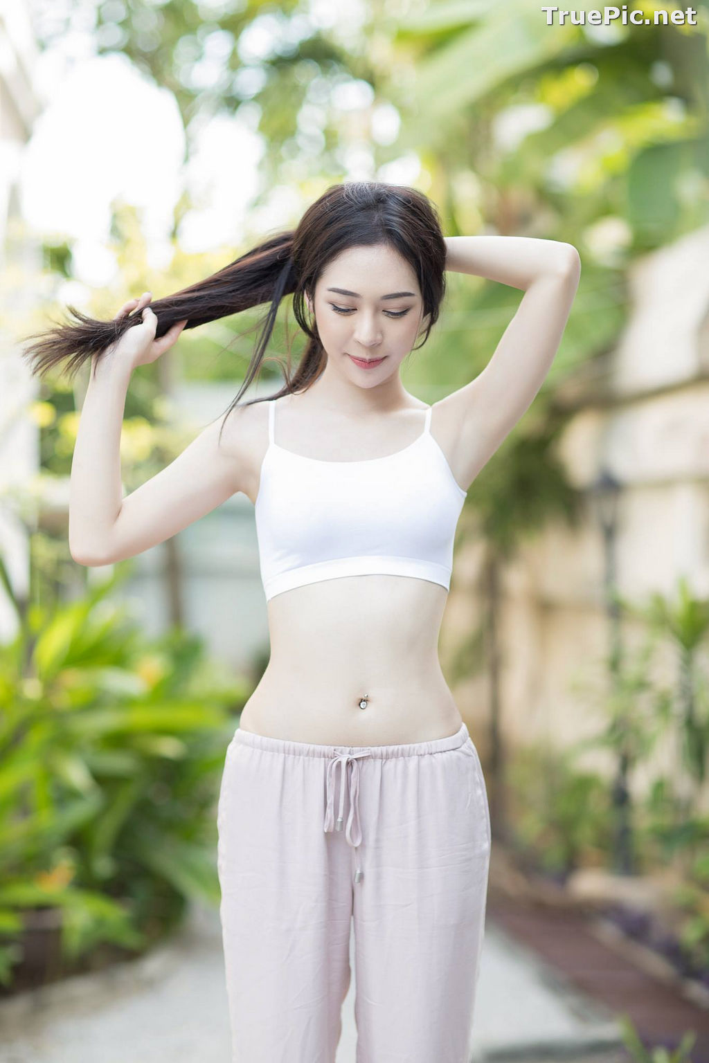 Image Thailand Model - Ploylin Lalilpida - Wake Up, Walking Fitness and Get Ready to Work - TruePic.net - Picture-11