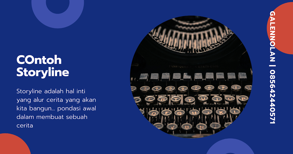 Contoh Storyline industri animasi