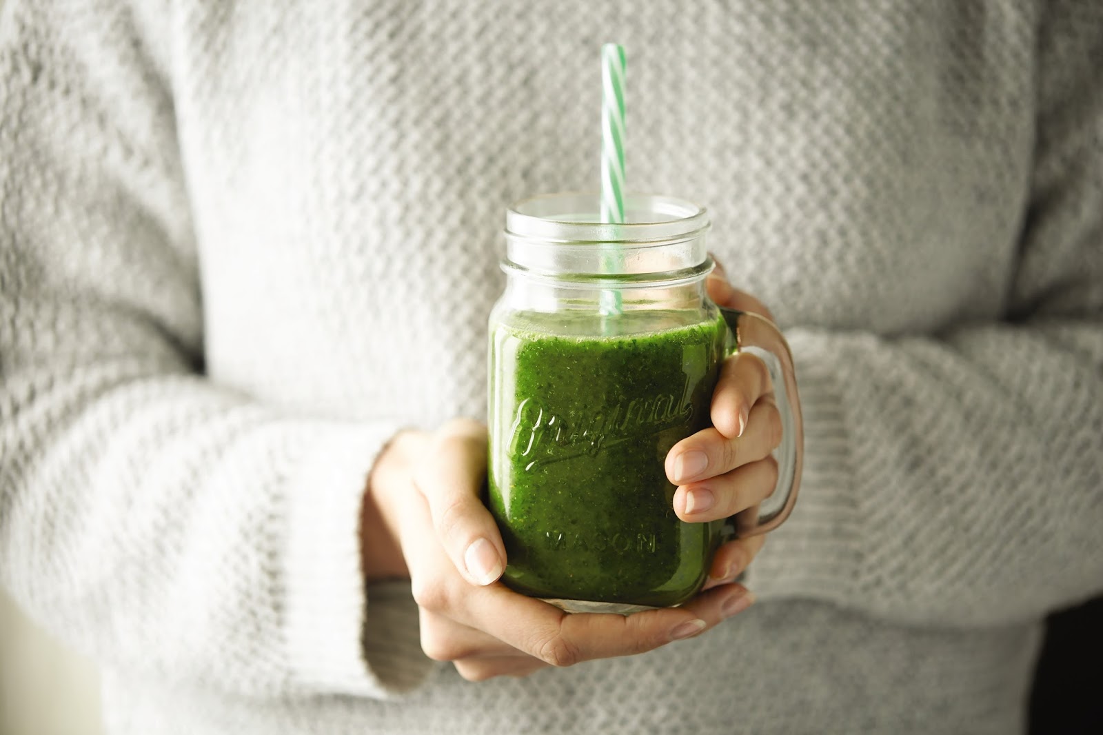 Matcha Coconut Smoothie: Great Start To The Day