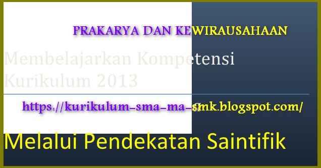 RPP PRAKARYA DAN KEWIRAUSAHAAN MA (Madrasah Aliyah