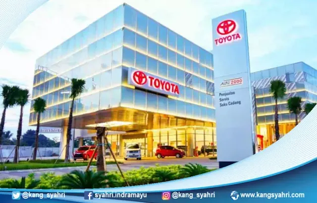 Auto2000 Digiroom situs jual aksesoris Toyota pertama di Indonesia