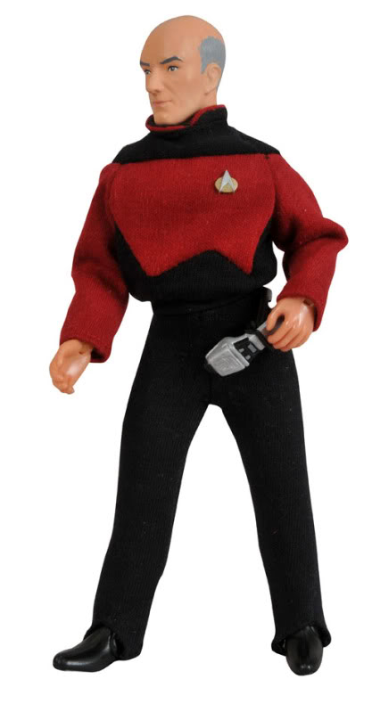 Trek Collective Lists: Star Trek retro cloth action figures