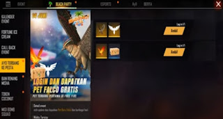 Cara Mendapatkan Pet Falcon di Free Fire Cara Mendapatkan Pet Falcon di Free Fire