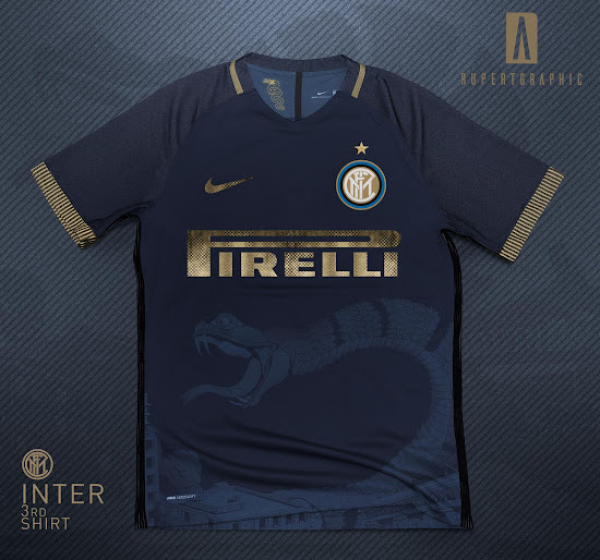 inter milan snake jersey