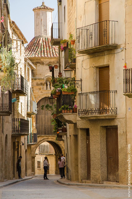 Que ver en Teruel Matarraña Calaceite turismo de viaje y escapadas