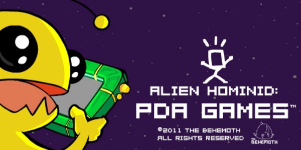 Gamecast! Podcast y Entretenimiento: Alien Hominid PDA 