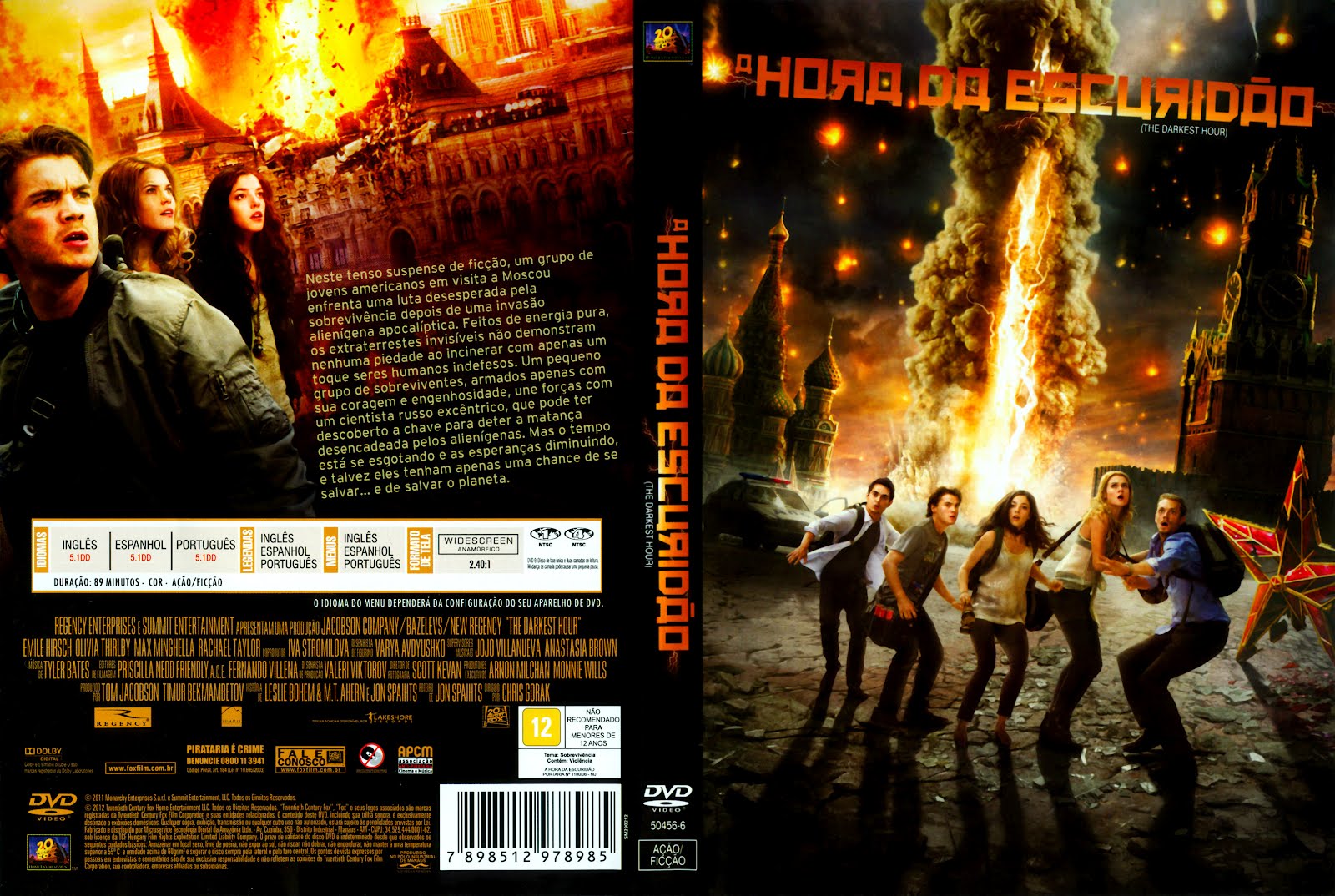A Hora Da Escuridão (Oficial) Capas De Filmes Grátis