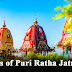 Chariots of Puri Ratha Jatra