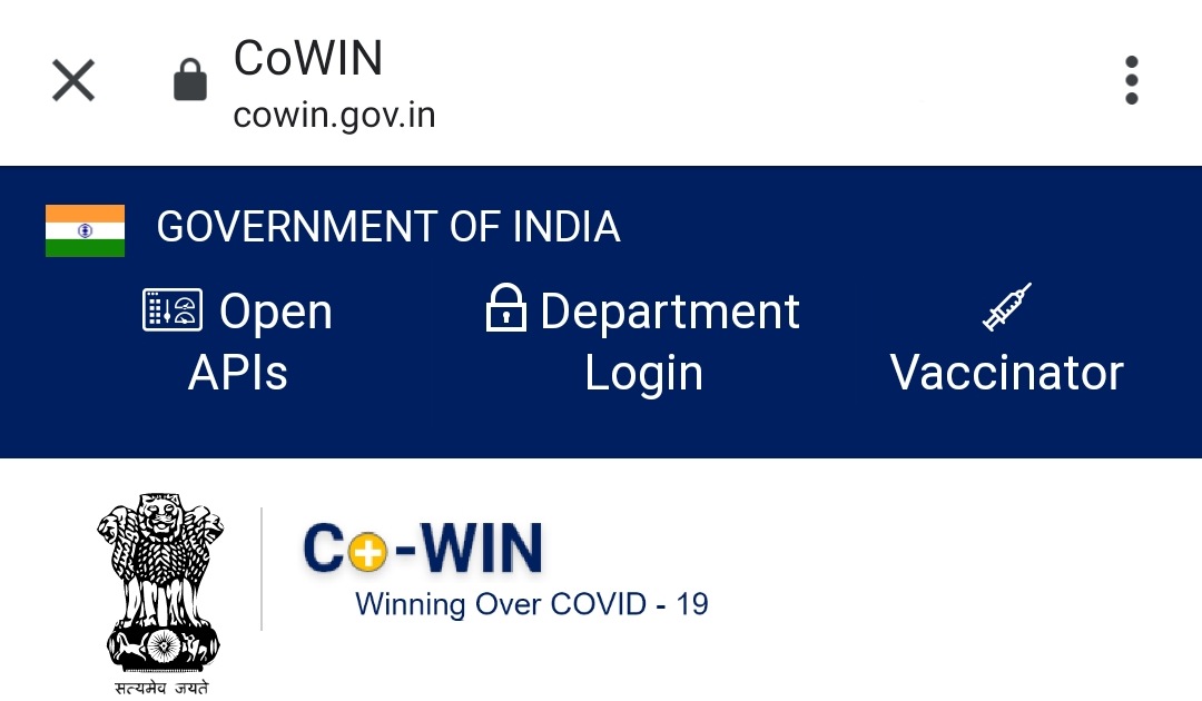 www.cowin.gov.in certificate download login register website Matterhere
