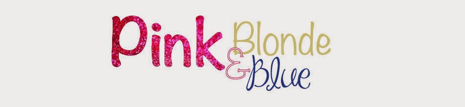 Pink Blonde & Blue