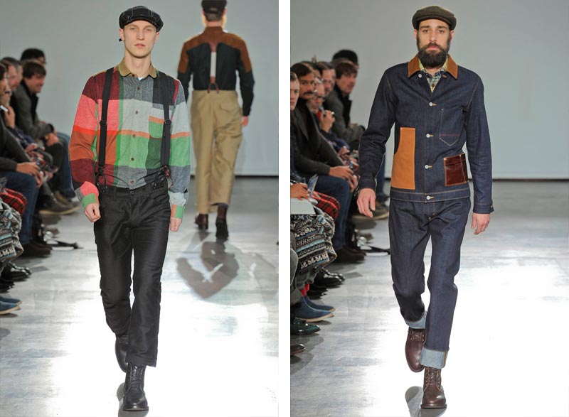 Junya Watanabe Fall/Winter 2012 collection | COOL CHIC STYLE to dress ...