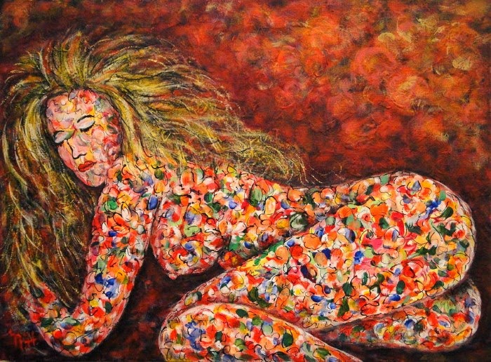 Художник-самоучка. Natalie Holland Художник-самоучка. Natalie Holland