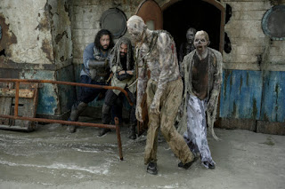 ‘The Walking Dead’ comic book creator reveals where zombie virus first originated
