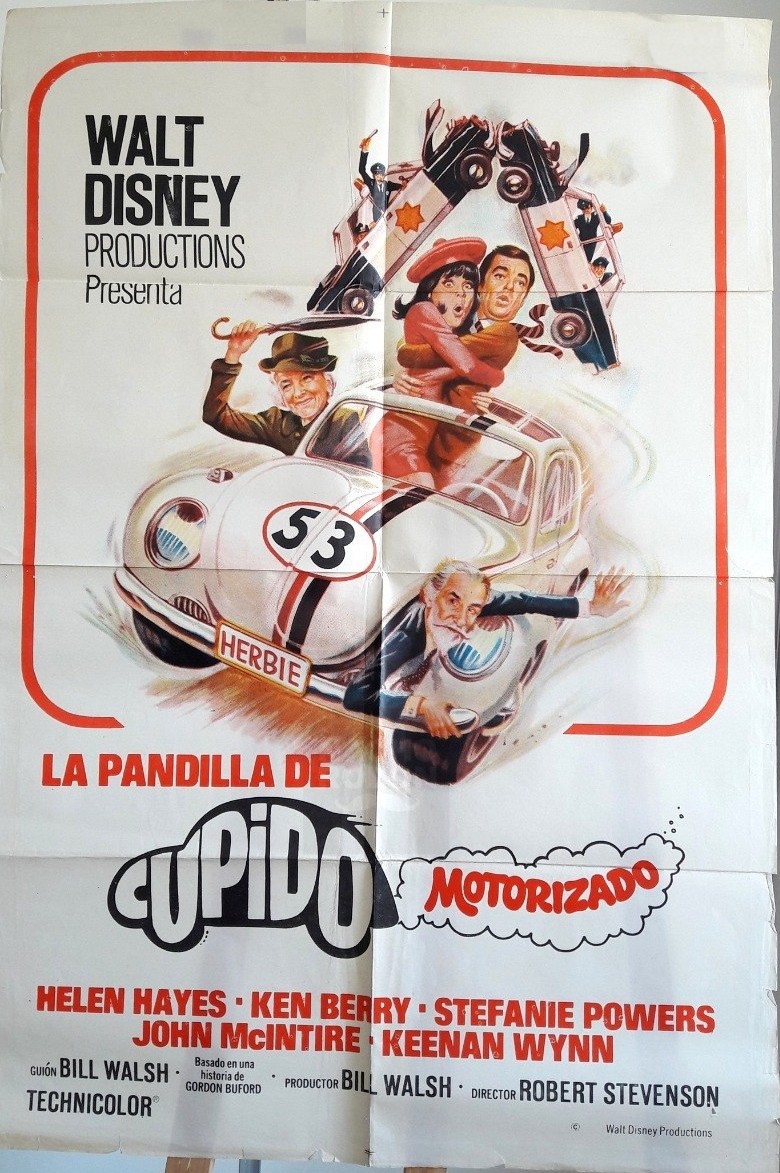 FILMOGRAFIA DISNEY HERBIE, UN VOLANTE LOCO