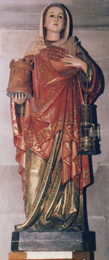 Santa Bárbara en Murias y Santibáñez de Murias, Aller