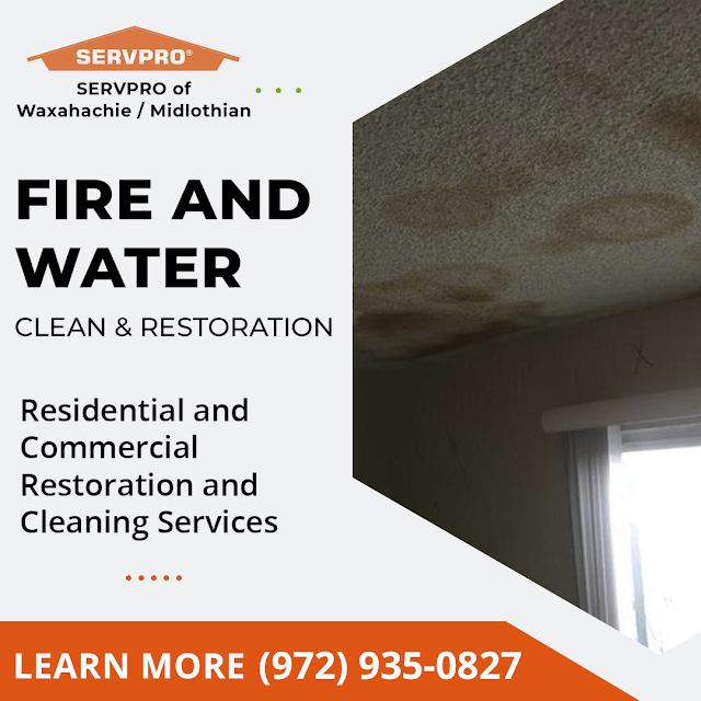 water damage restoration