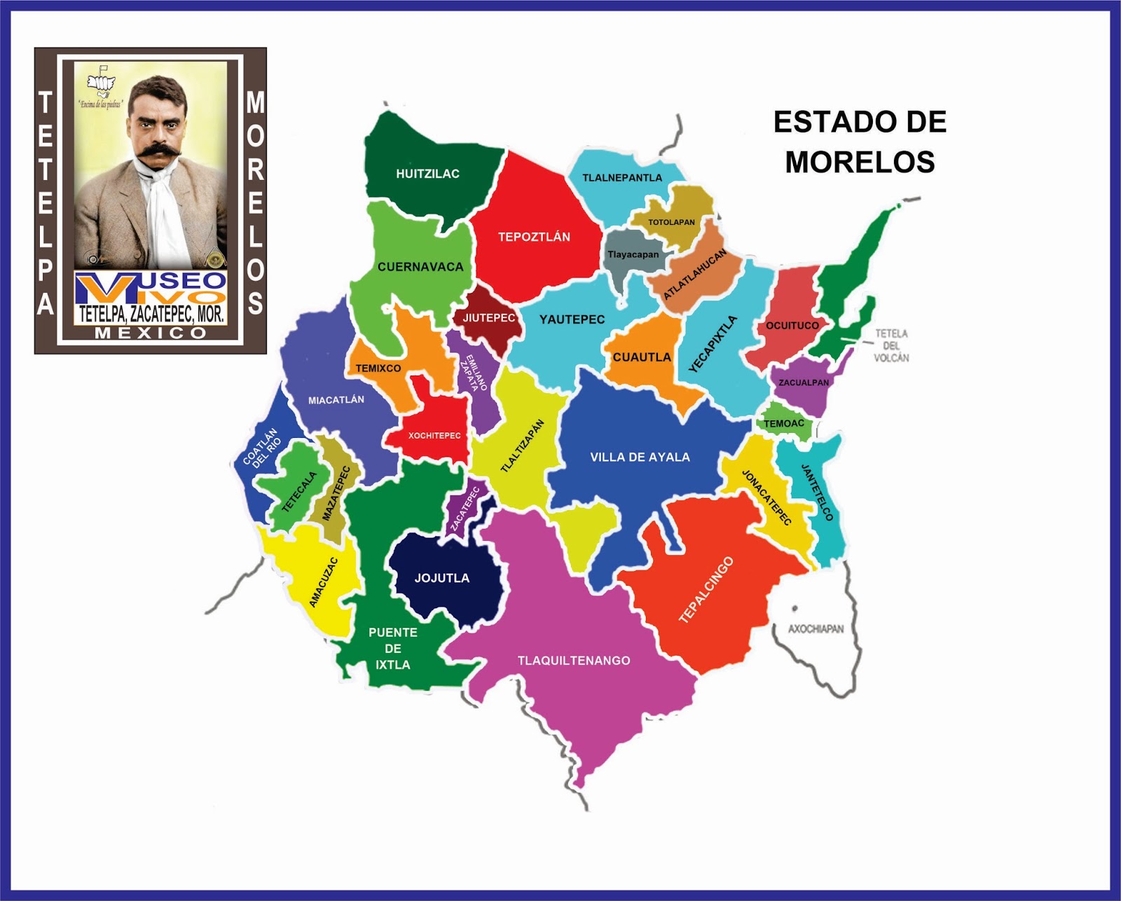 "Museo Vivo Tetelpa DIFUNDIENDO LA CULTURA COLECTIVA" M U C S E T