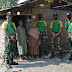 Yonarmed 12/Divif 2 Kostrad Bedah Rumah Tak Layak Huni